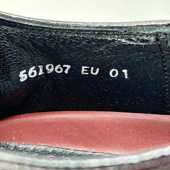 Florsheim Mens Lexington Burgundy Leather Wingtip Dress Shoes 30300 Size 9 EEE - Picture 9 of 11